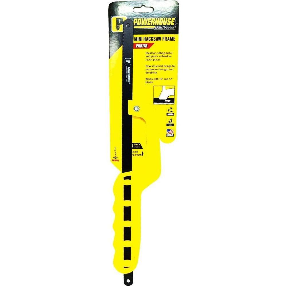 Powerhouse PH517B Mini Hacksaw Frame | Powerhouse by KHM Megatools Corp. Powerhouse PH517B Mini Hacksaw Frame | Powerhouse by KHM Megatools Corp.